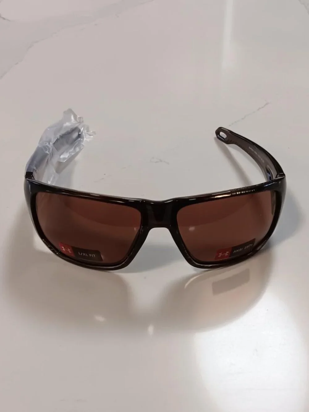 UNDER ARMOUR Sunglasses ATTACK 2 Wood Brown NEW